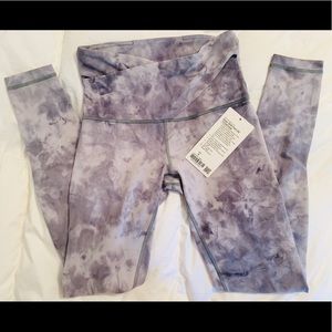Lululemon Diamond Dye Stargaze Pitch Grey 28”